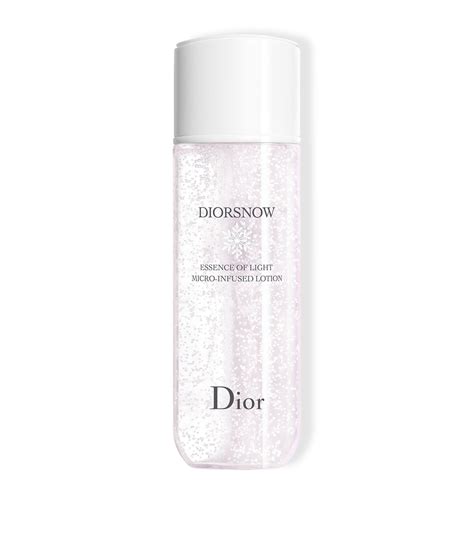 diorsnow essence of light micro-infused lotion